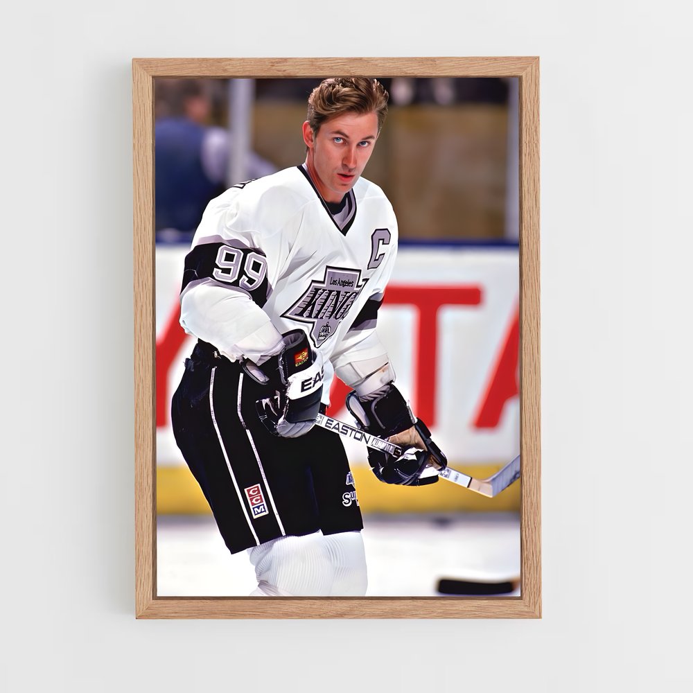Poster Wayne de gretzky – affiche Hockey sur glace (vue 4)